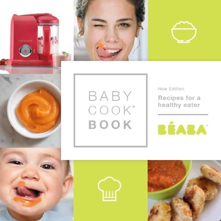 Béaba Libro di ricette per bebèI primi pasti con Babycook