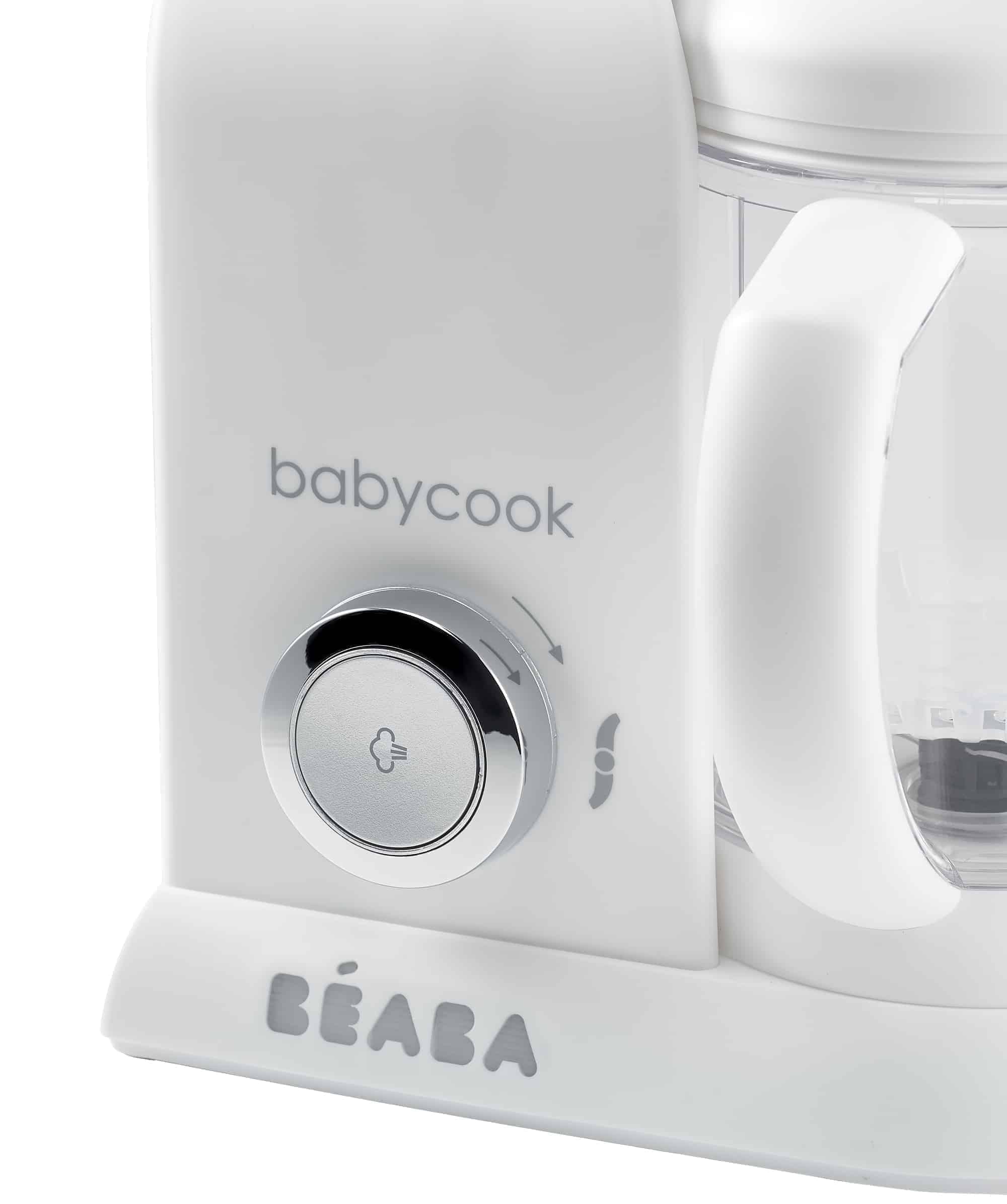 BEABA Babycook® Solo Homemade Baby Food Maker - White - Béaba USA