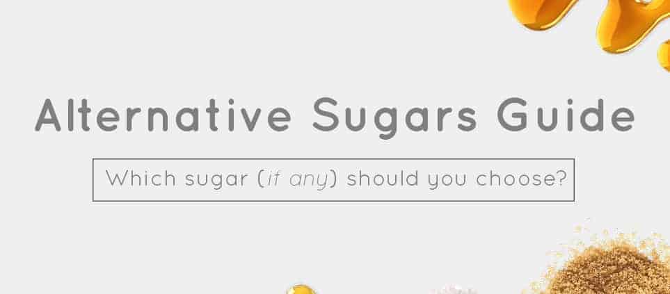 Alternative Sugars Guide