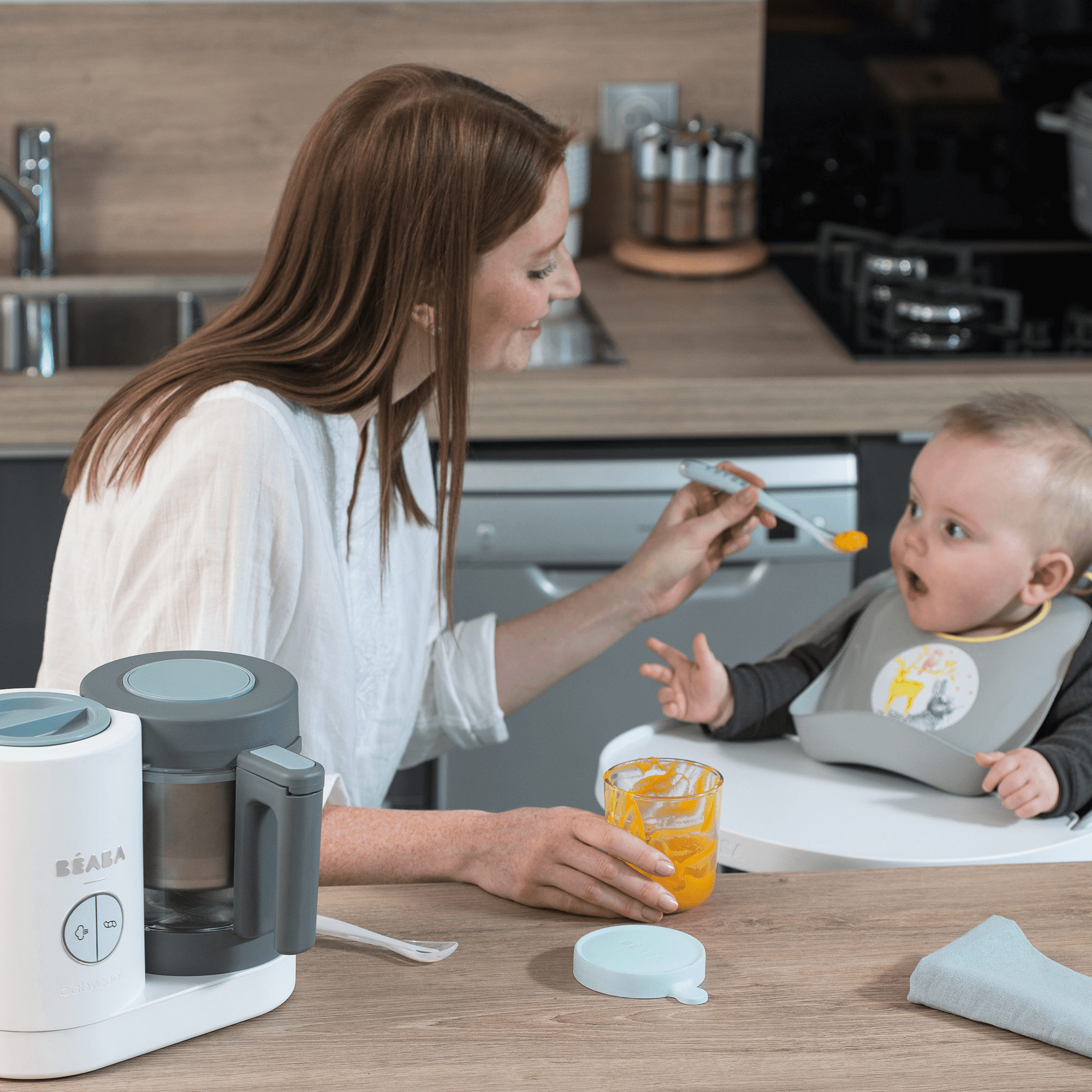 BEABA Babycook® Neo Homemade Baby Food Maker - Cloud
