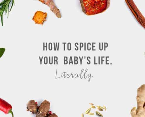 How to spice up your baby's life?