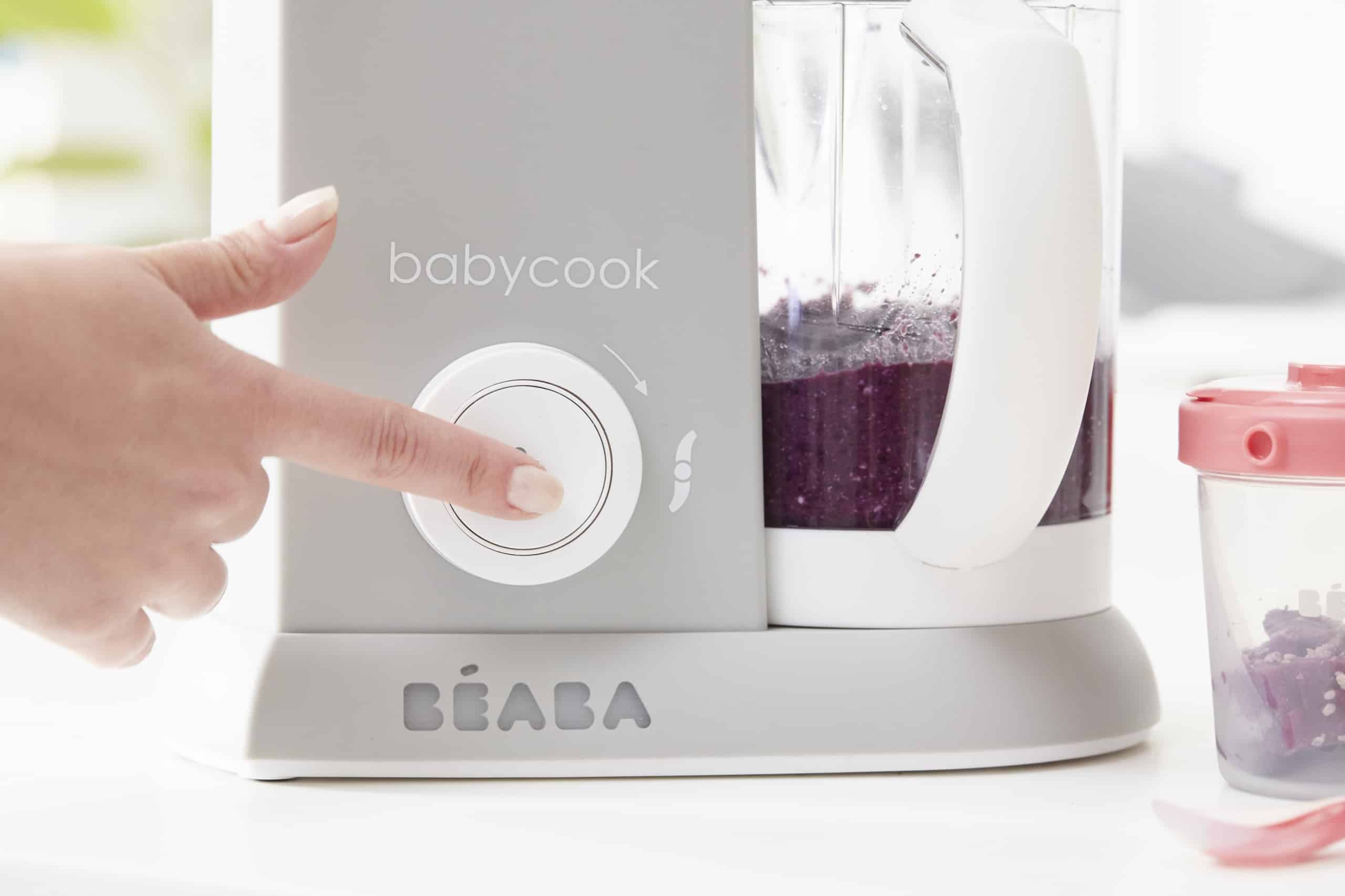 BEABA Babycook® Solo Homemade Baby Food Maker - Cloud - Béaba USA