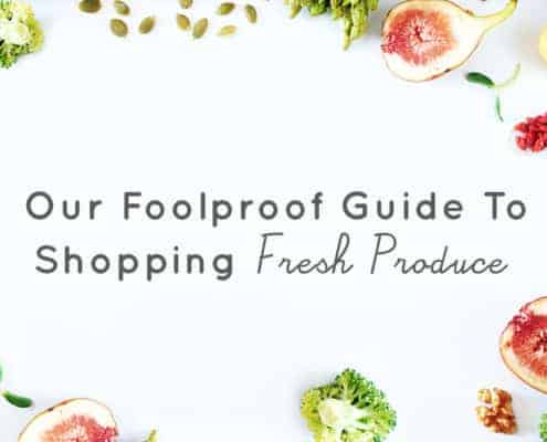 Our Foolproof Guide to Shopping for Produce