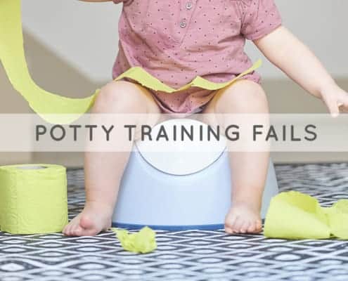 Potty Training Fails