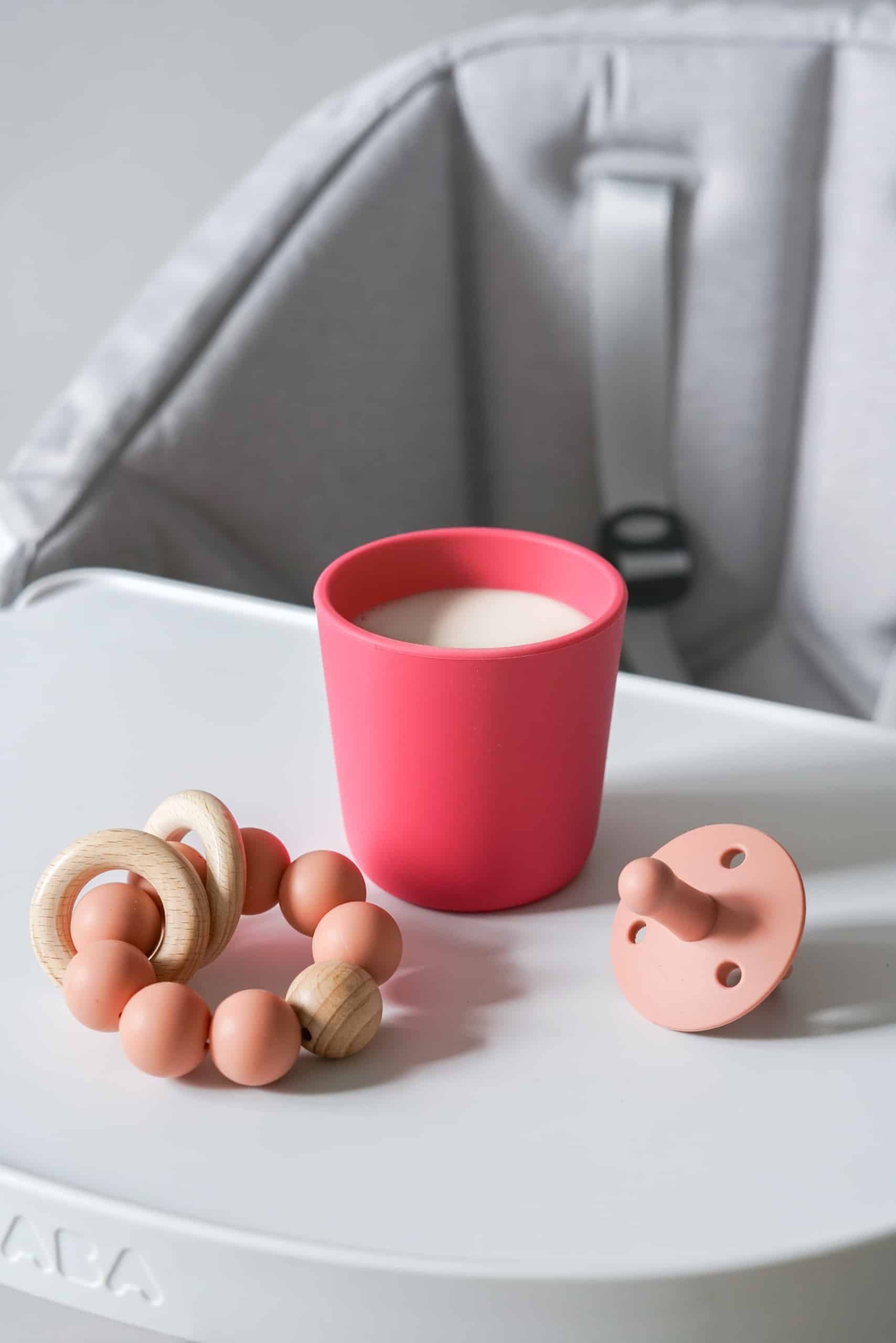 Beaba Silicone Cup with milk
