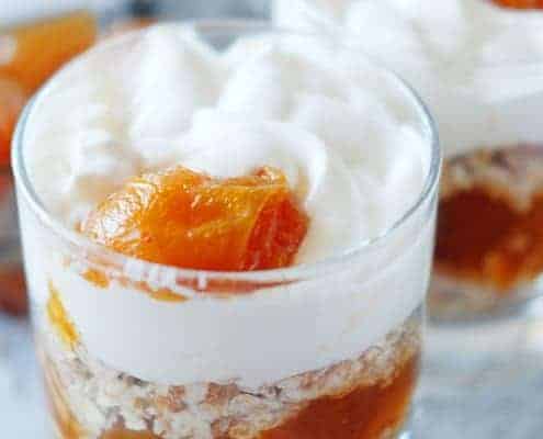 Apricot Trifle