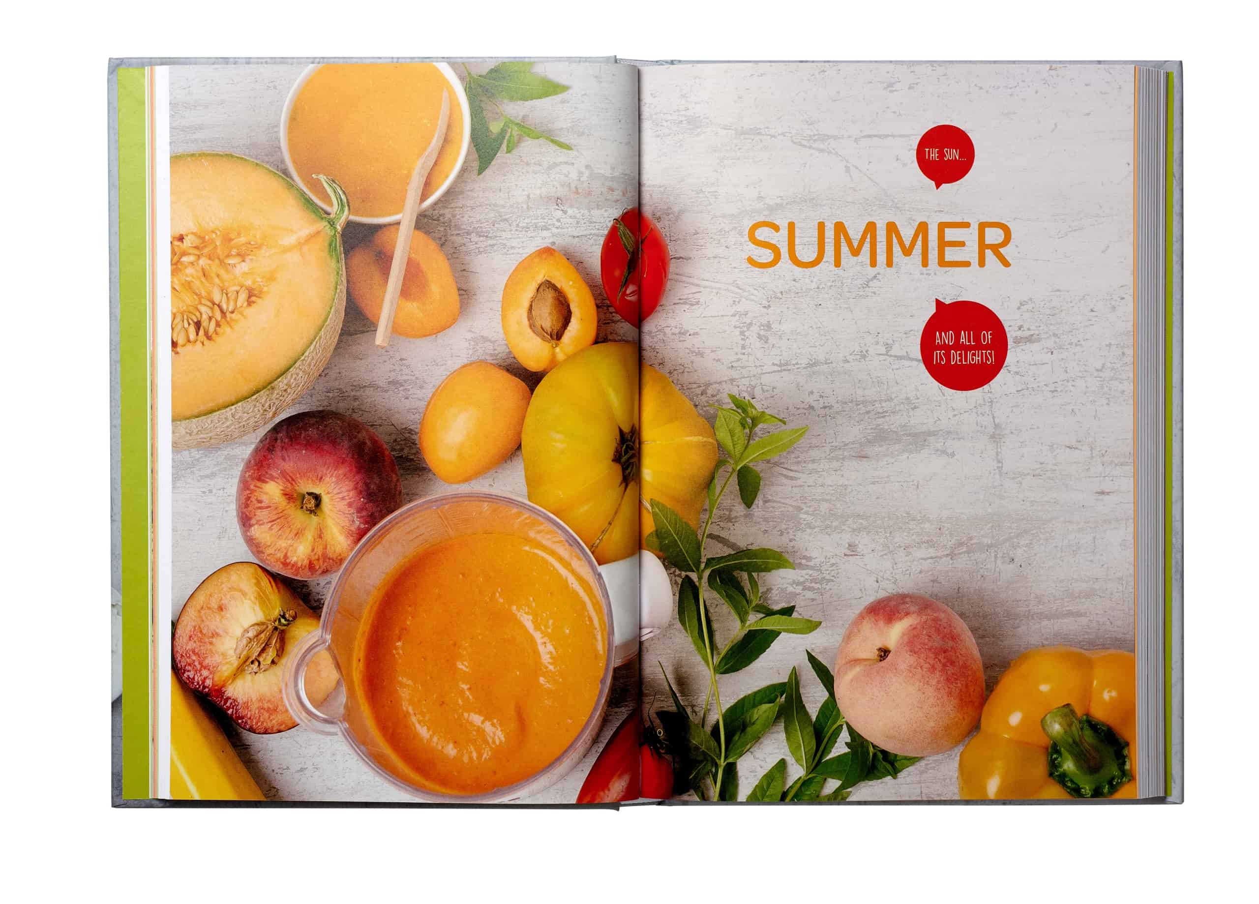 BEABA Baby's First Foods Ducasse Cookbook