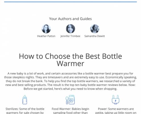 Best Bottle Warmers for 2019 | TOP 10 PICKS