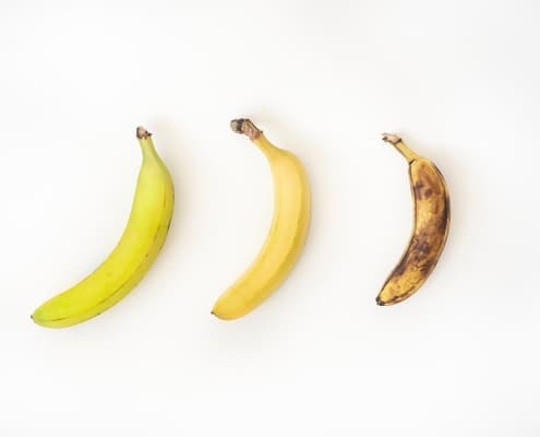 3 bananas