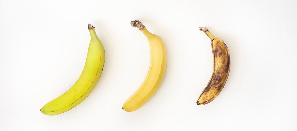 3 bananas