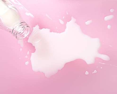 Spilled milk