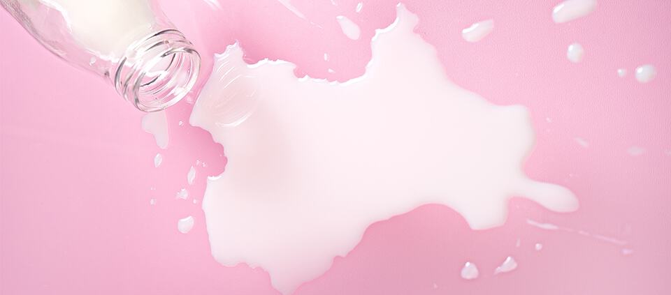 Spilled milk