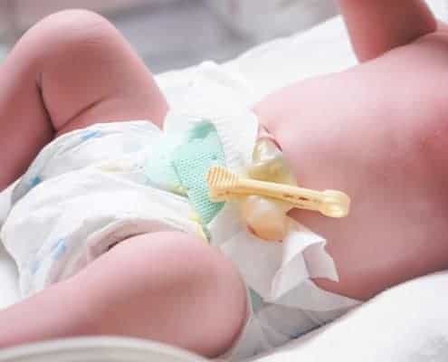 Baby umbilical cord
