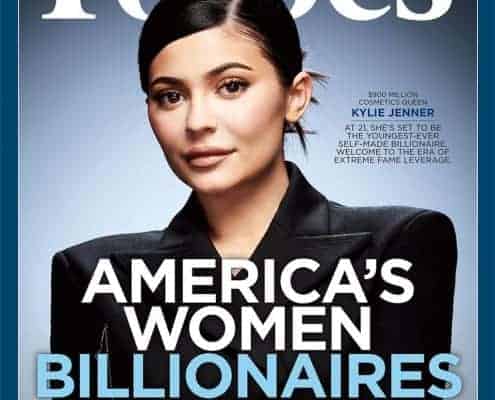 Forbes America's Women Billionaires Cover
