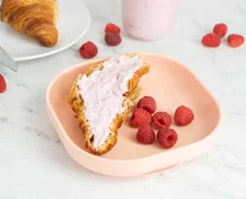 raspberry yogurt spread