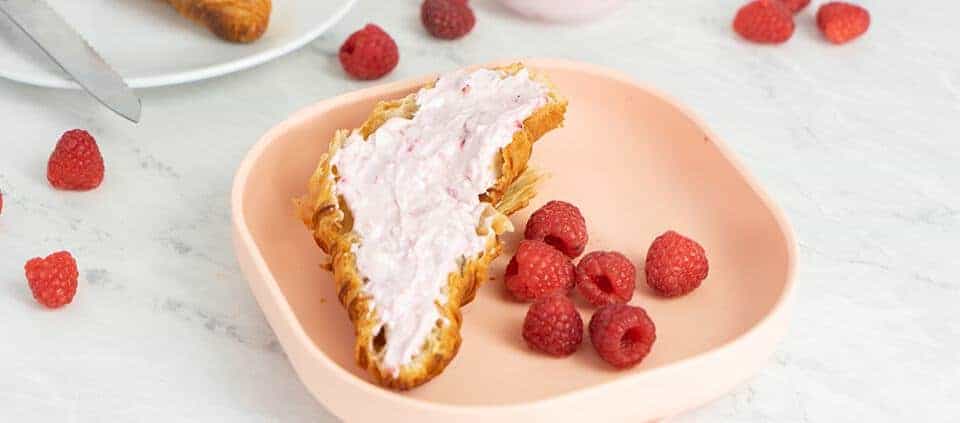 raspberry yogurt spread