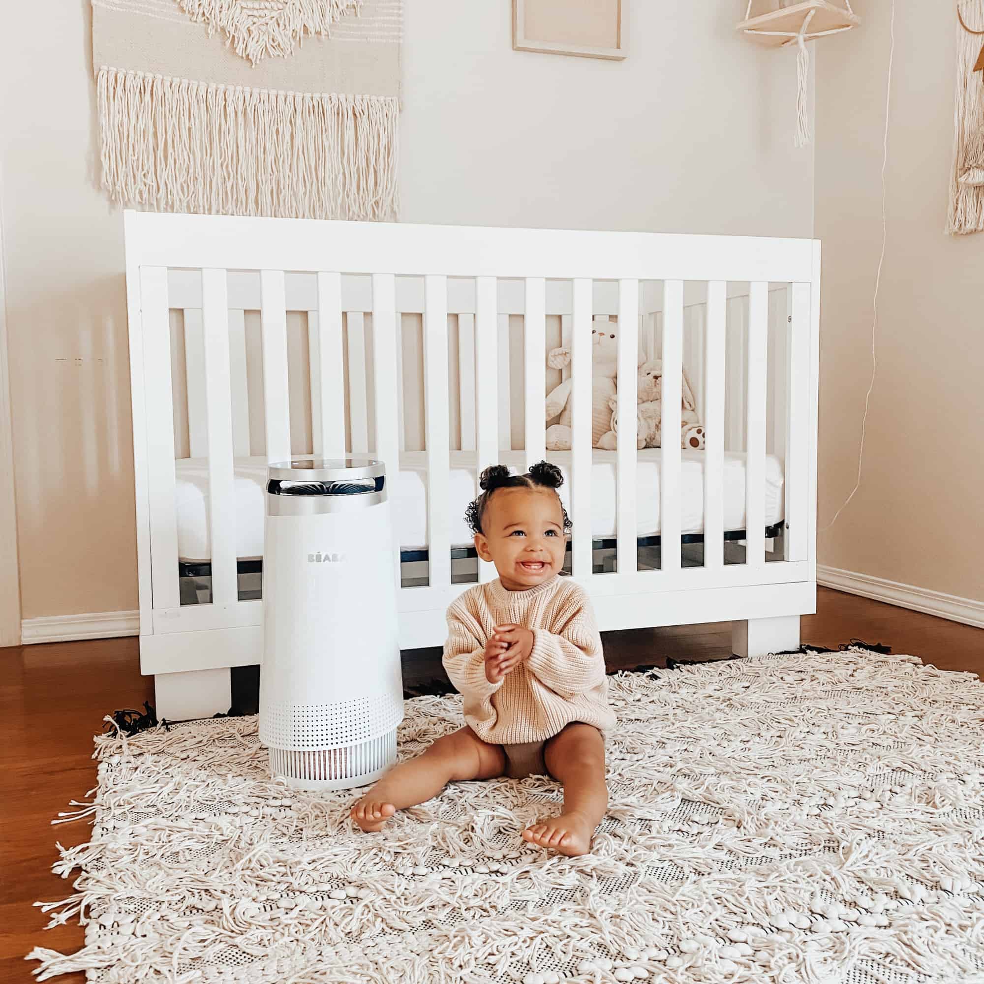 Air Purifier With Baby