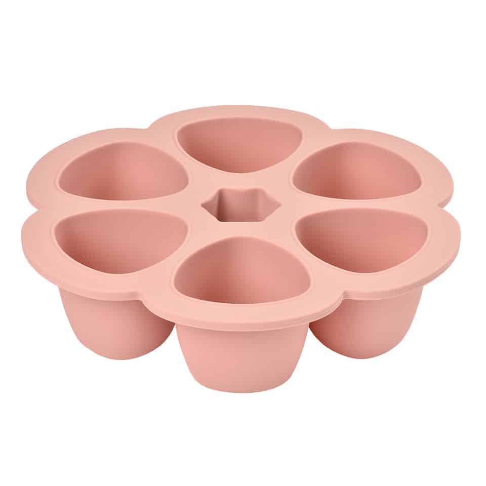 Beaba multiportions without lid in rose
