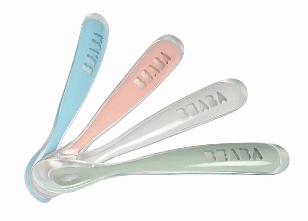 Silicone Spoons Rose