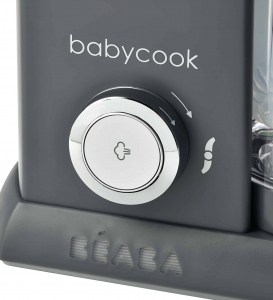 babycook charcoal puree button
