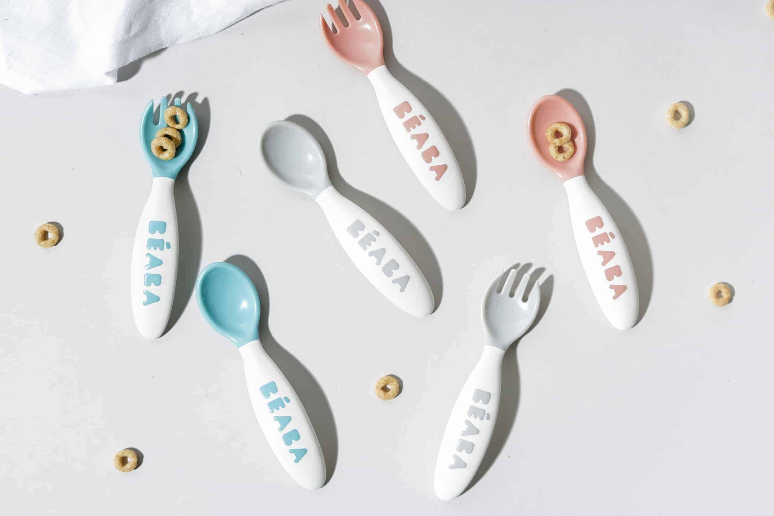 Beaba Toddler Cutlery Assorted Set of 10 Breeze