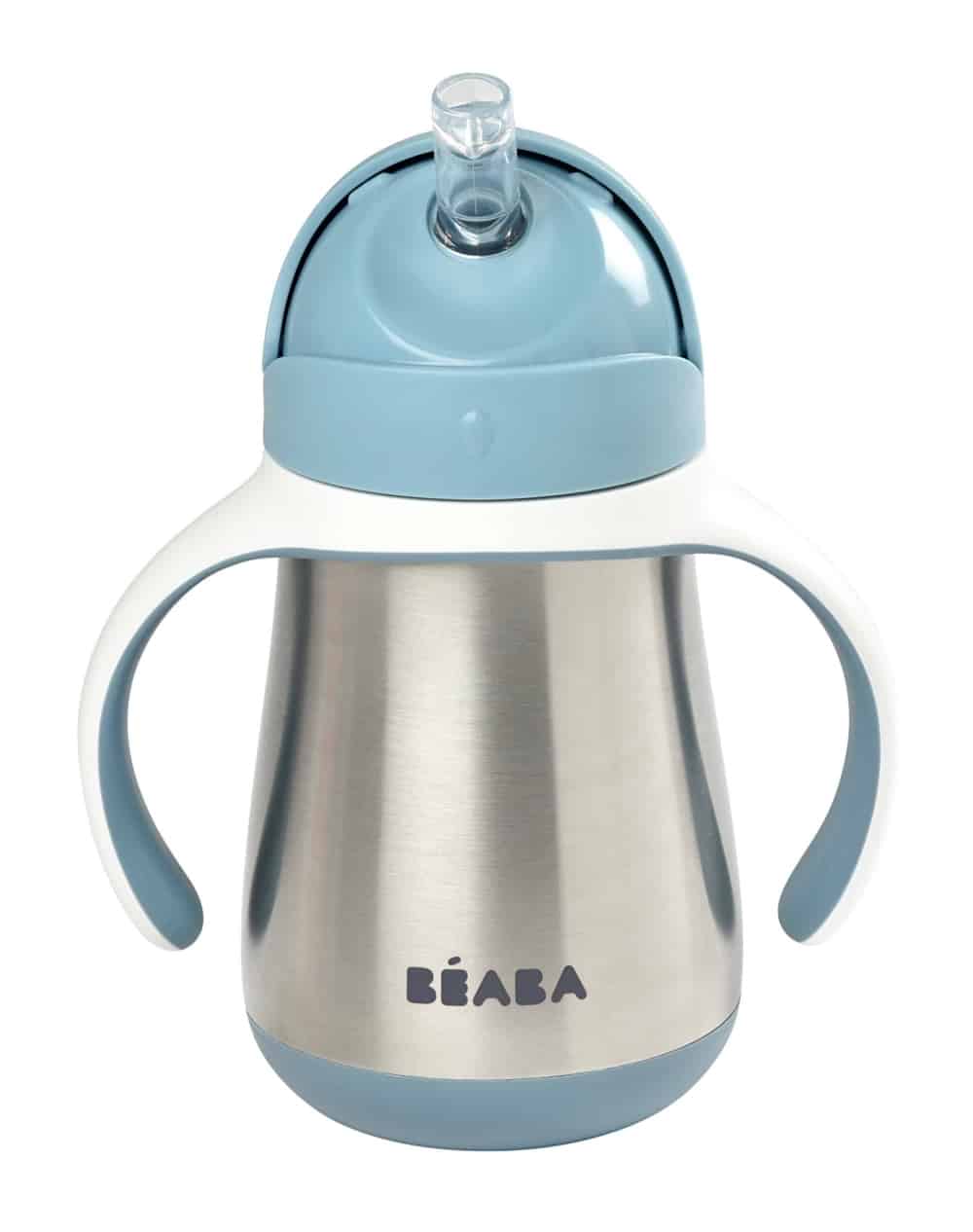 Beaba Stainless Steel Cup Rain Drinkware for Baby and Toddlers