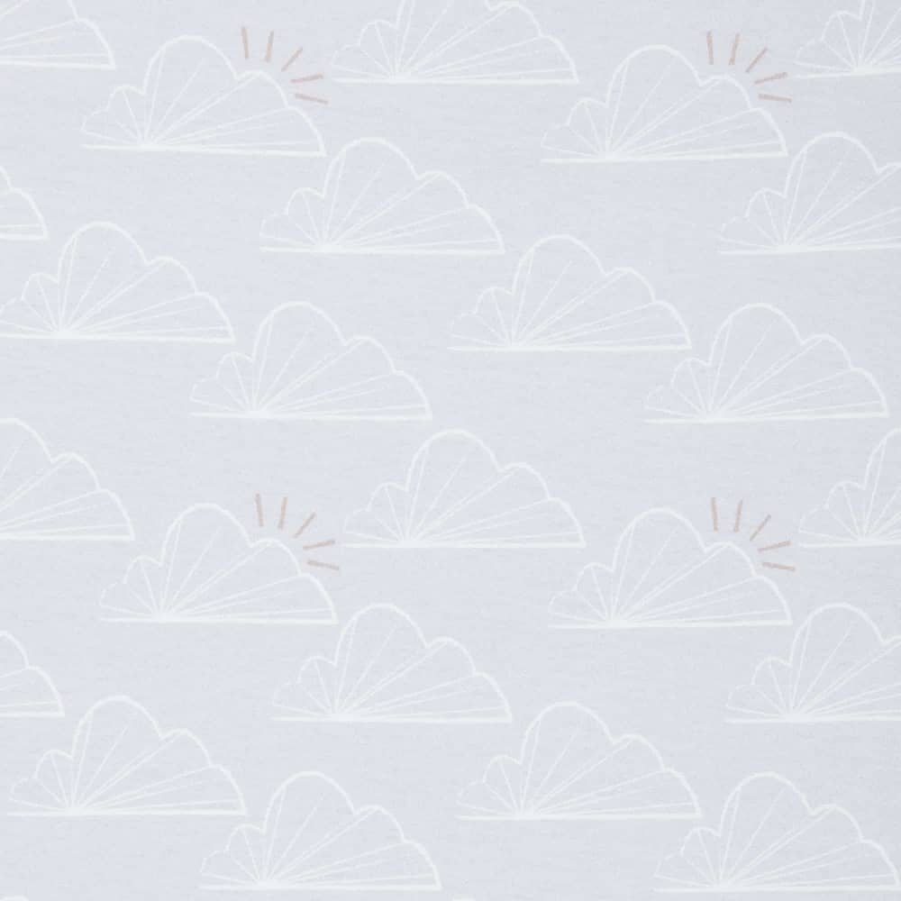 Beaba by Shnuggle Air Crib Cloud Fitted Sheets