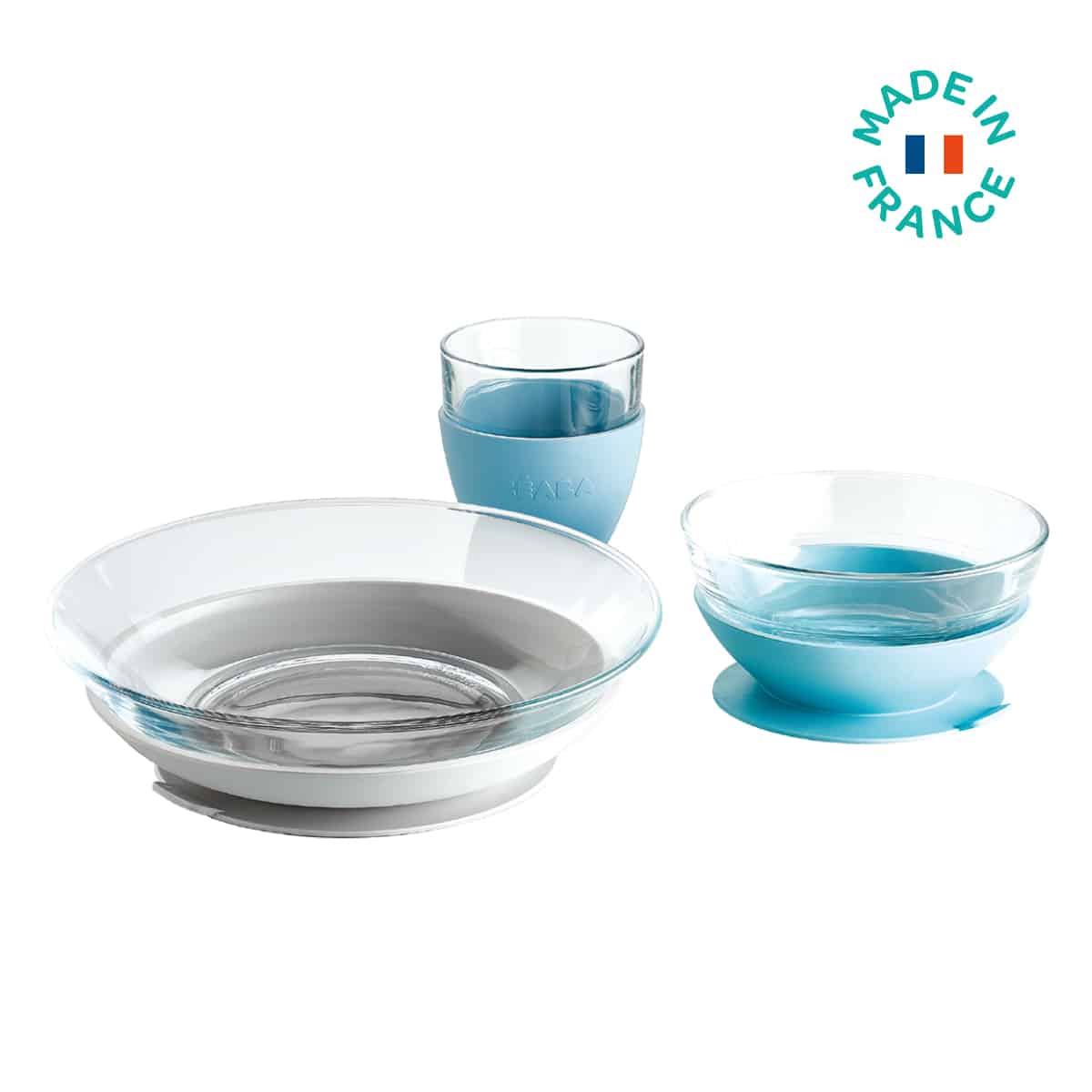 Spoon Bowl and Sipper Cup 3 piece Feeding Set 