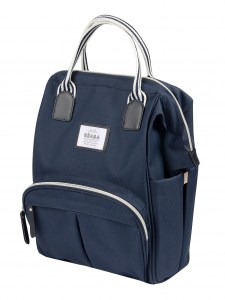 Wellington Backpack Diaper Bag Navy