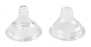 BEABA 2-in-1 Bottle Nipple Replacement Kit