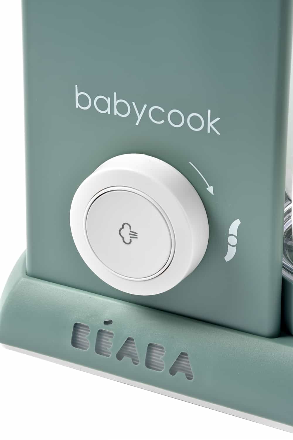 Beaba Babycook Solo in Eucalyptus Steam Button