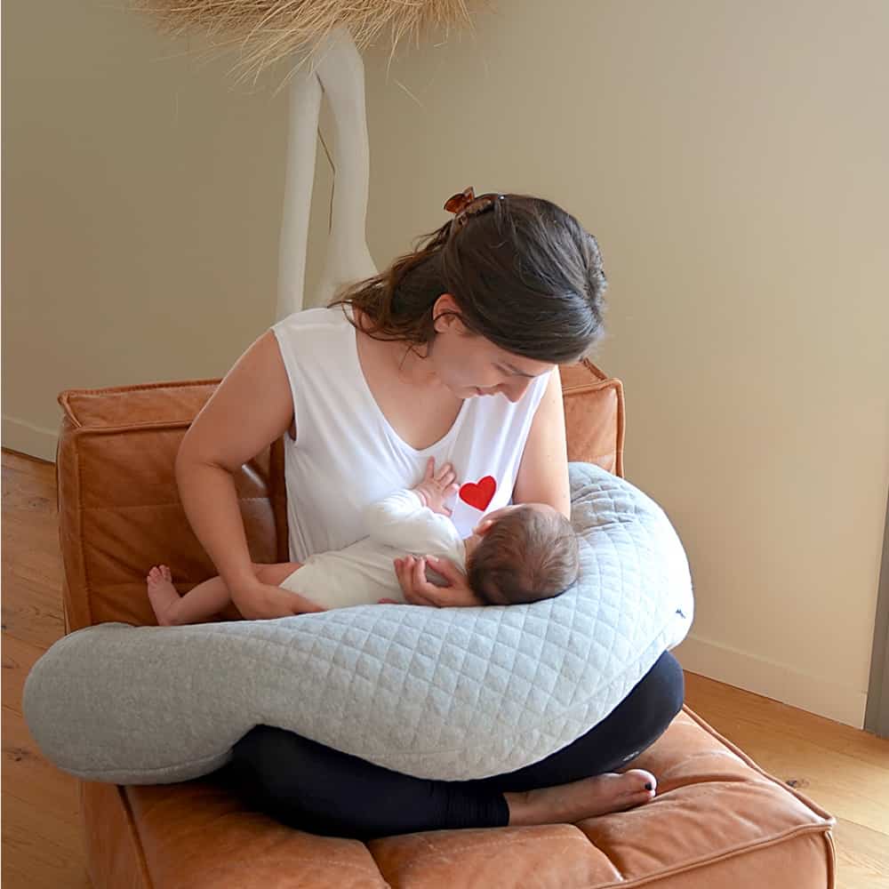 Big Flopsy Maternity Nursing Pillow With Mom