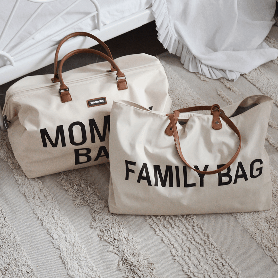 childhome family bag on floor