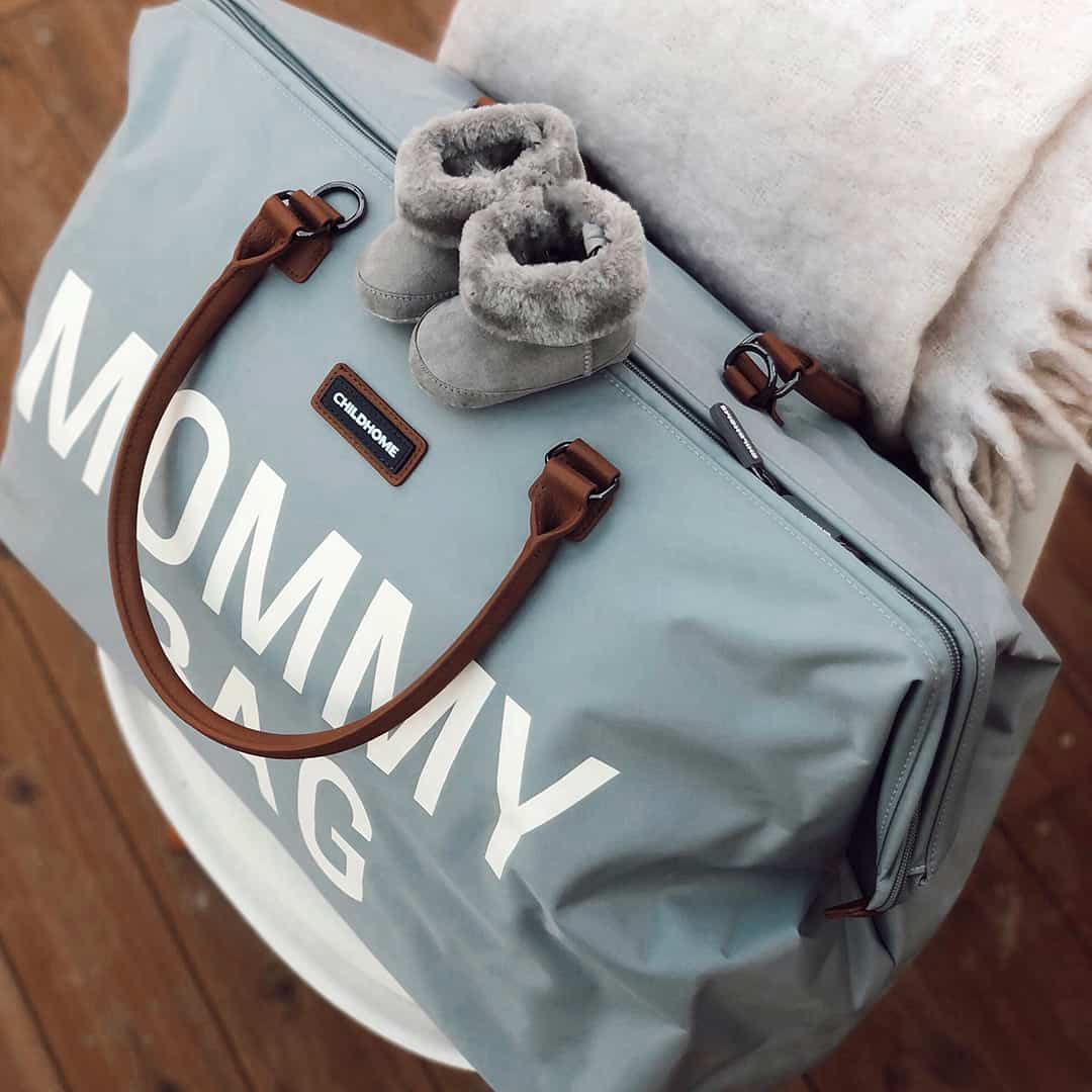 childhome mommy bag blue