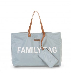 Childhome FAMILY BAG GREY/OFFWHITE