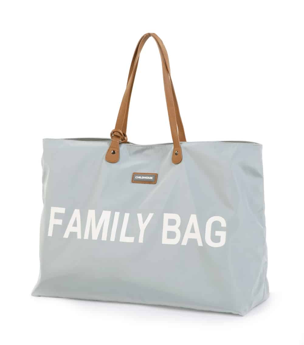 Childhome FAMILY BAG GREY/OFFWHITE