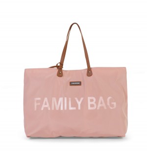 Childhome FAMILY BAG PINK/COPPER