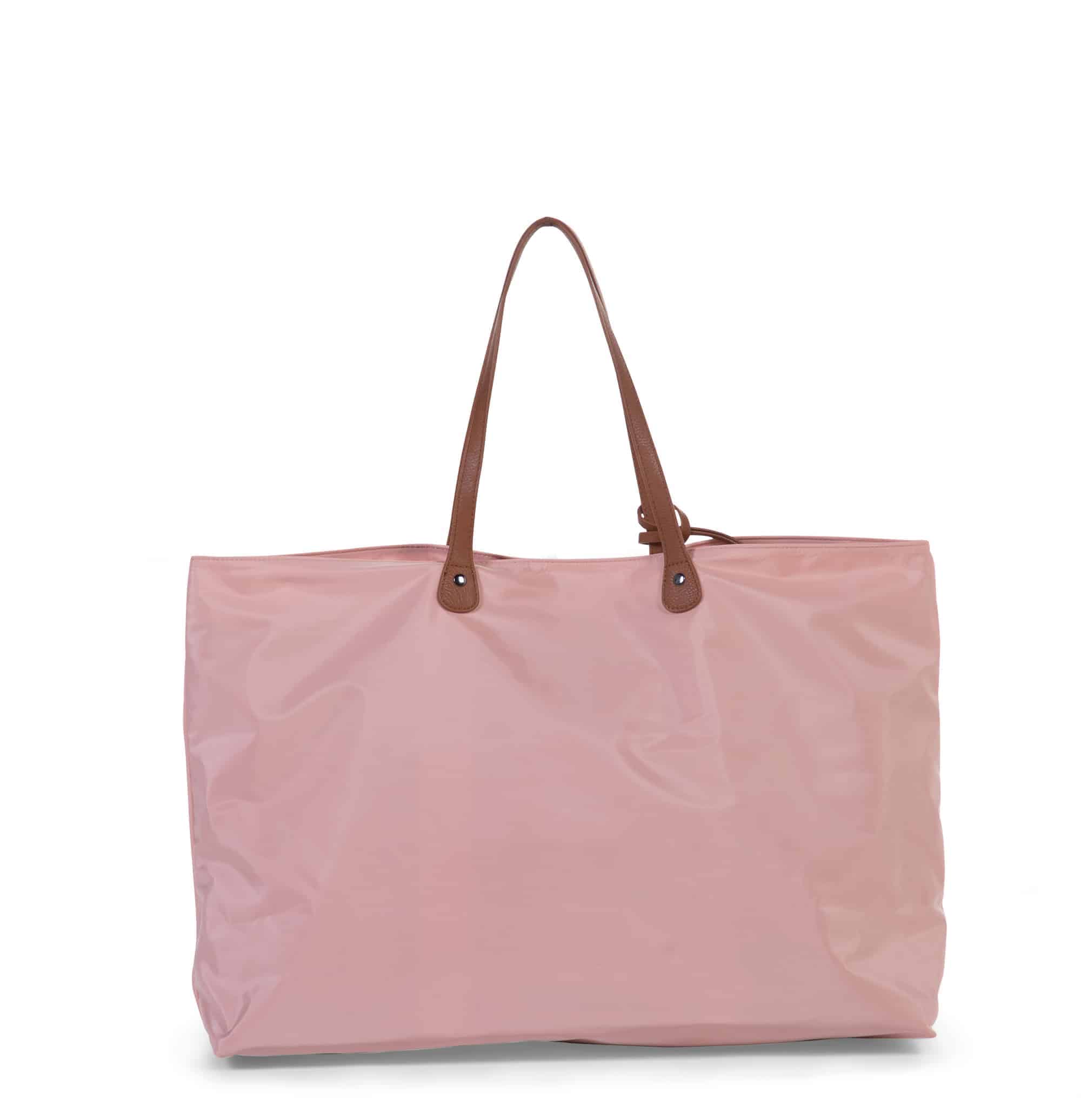 Back of Childhome FAMILY BAG PINK/COPPER