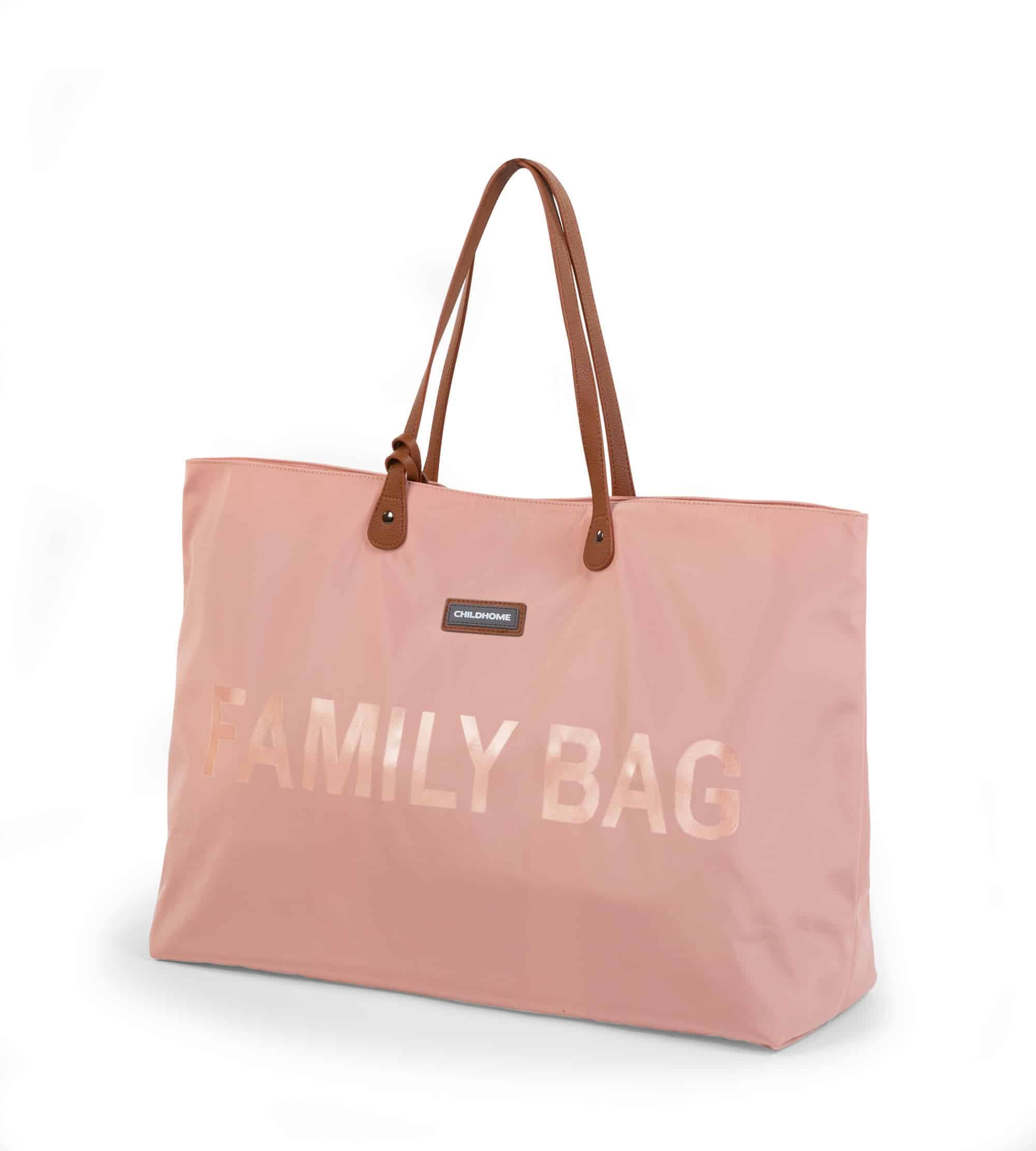 Childhome FAMILY BAG PINK/COPPER