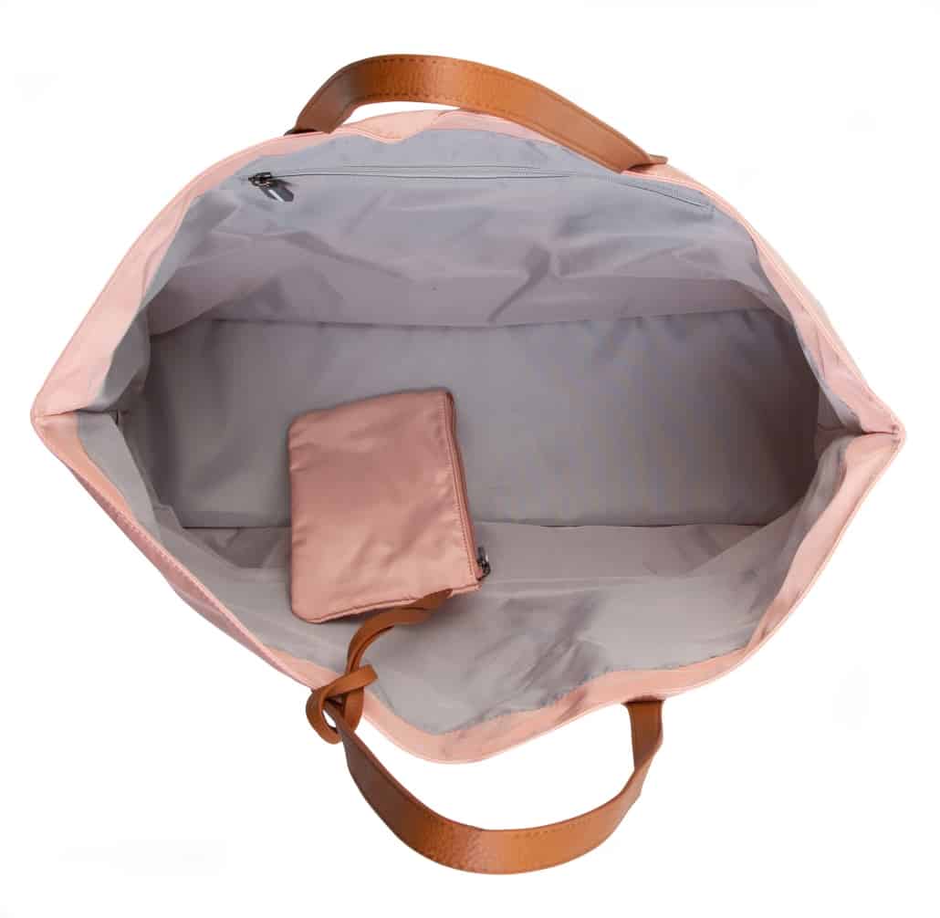 Inside of Childhome FAMILY BAG PINK/COPPER