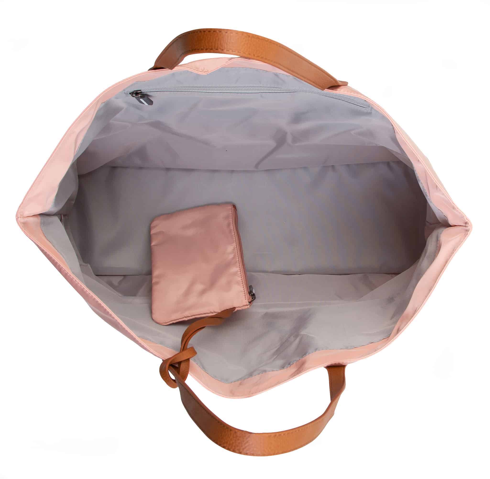 Inside of Childhome FAMILY BAG PINK/COPPER