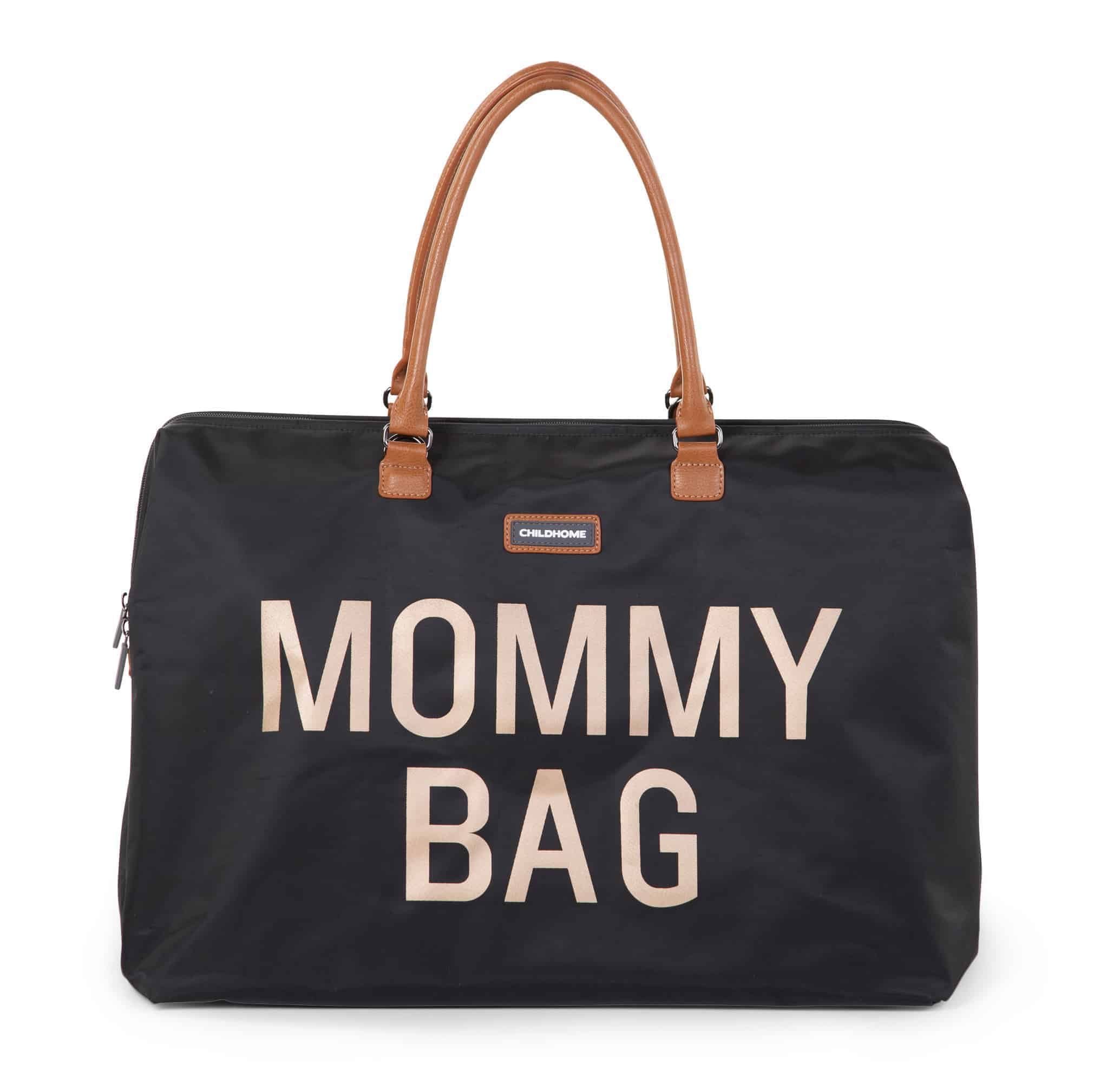 Childhome Mommy Bag Black/Gold