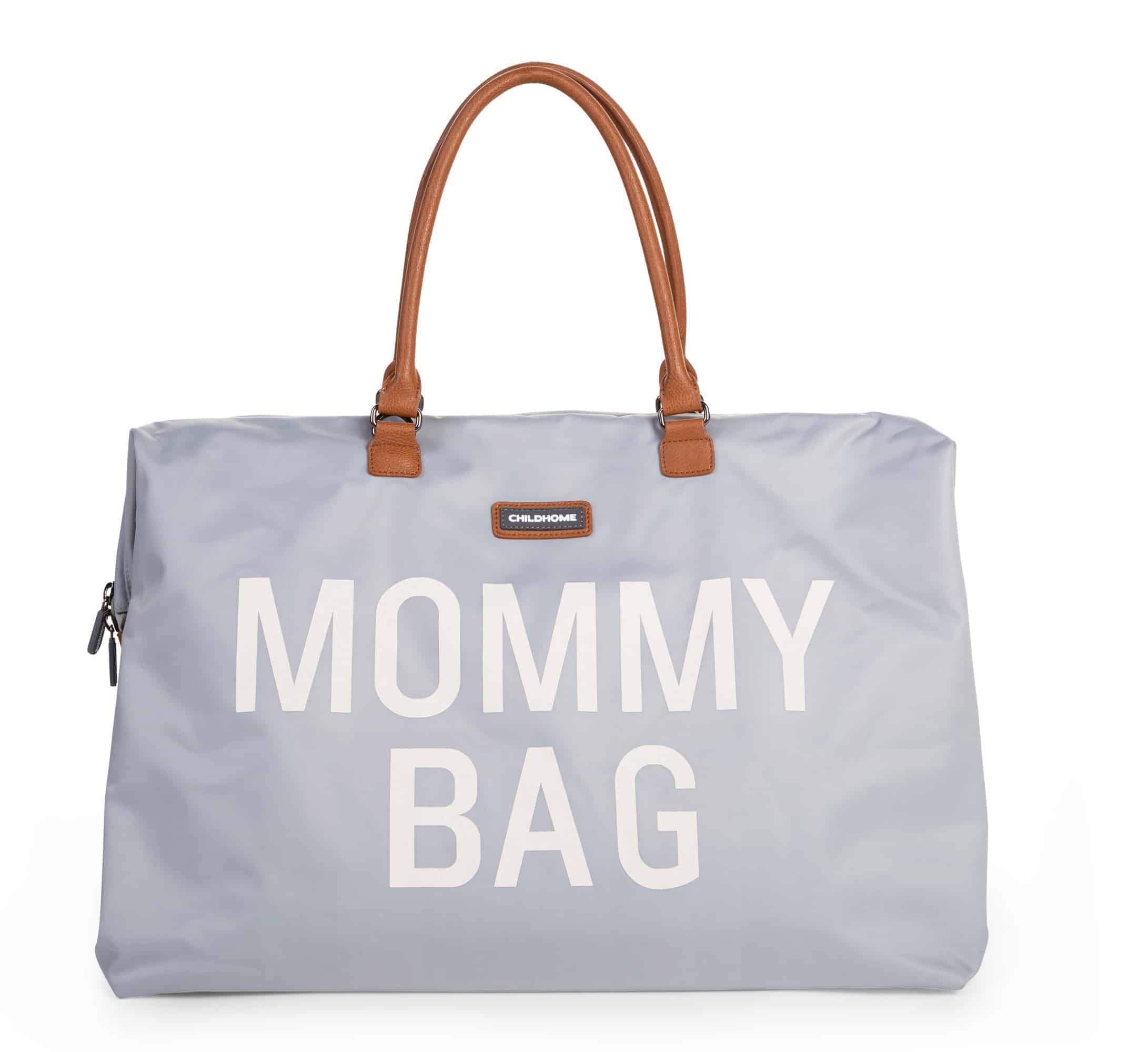 Childhome Mommy Bag Grey Front