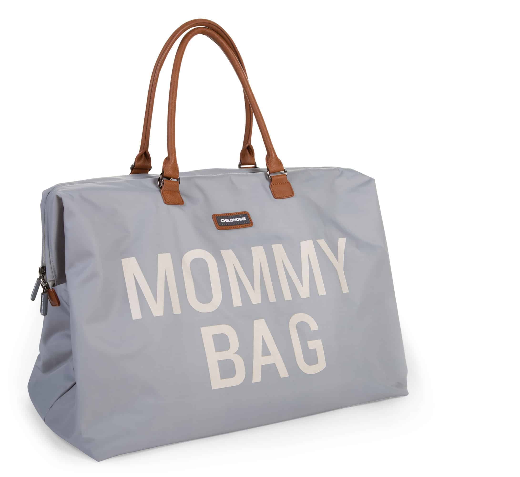 Childhome Mommy Bag Grey Side