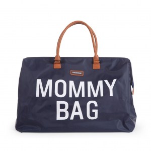 Childhome Mommy Bag Navy/White