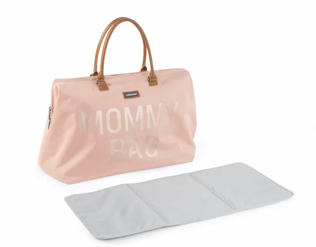 Childhome Mommy Bag Pink/Copper