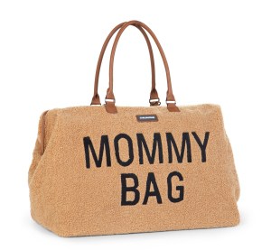 Childhome Mommy Bag Teddy Beige Side