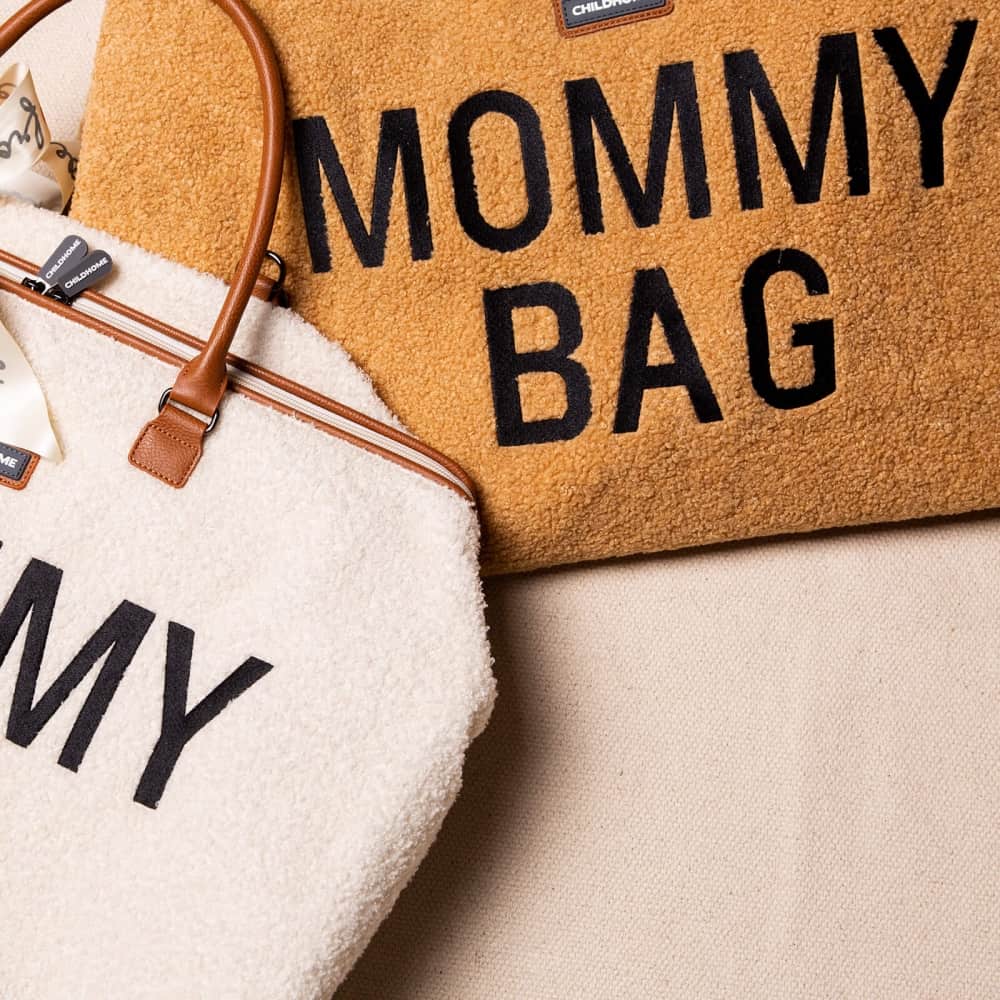 Childhome Mommy Bag Teddy Beige Lifestyle