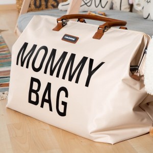 Childhome Mommy Bag Offwhite/black
