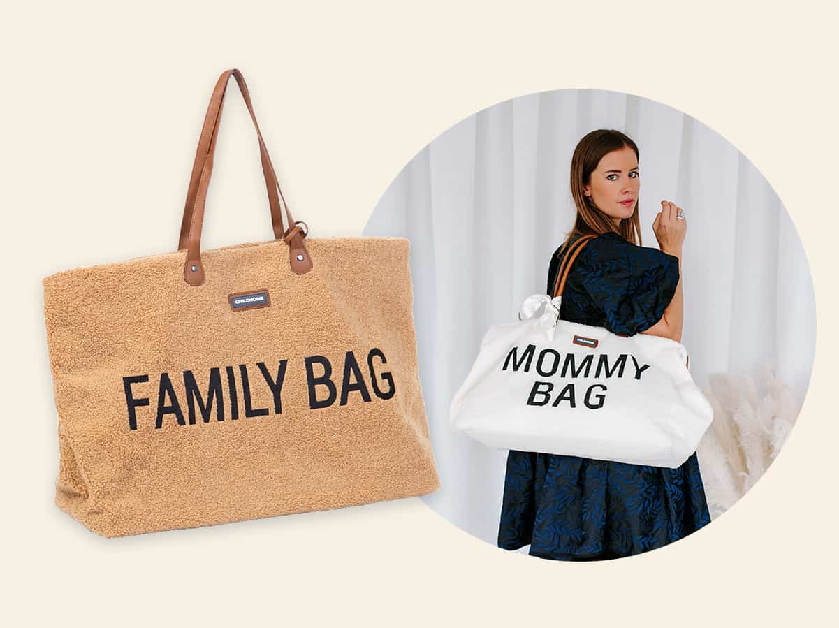 Childhome Mommy Bag and Family Bag Banner